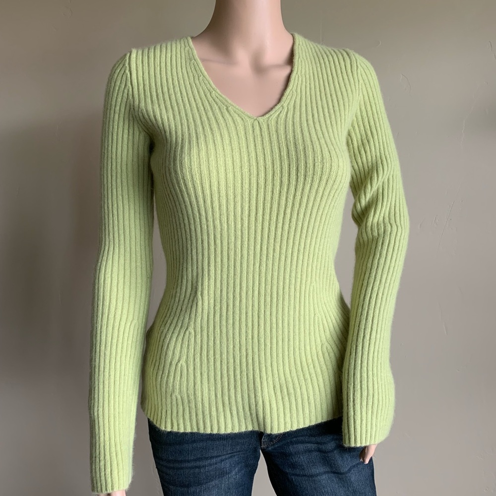 Angora sweater